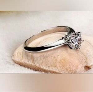 1.5ct High Quality AAAA CZ 925 Sterling Silver Ring